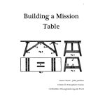 Building a Mission Table