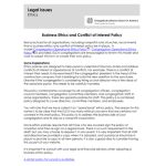 Business Ethics Information
