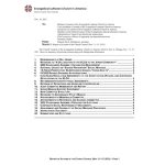 Church Council Actions November 11-13