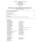 Church Council Agenda June 27