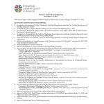 Church Council Summary Nov. 2023