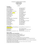 Church Council Agenda November 2023