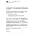 Church Council November 9-12, 2023 Exhibits