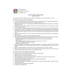 Church Council Summary April 2024
