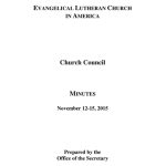 CC85 November 12-15 2015 Minutes