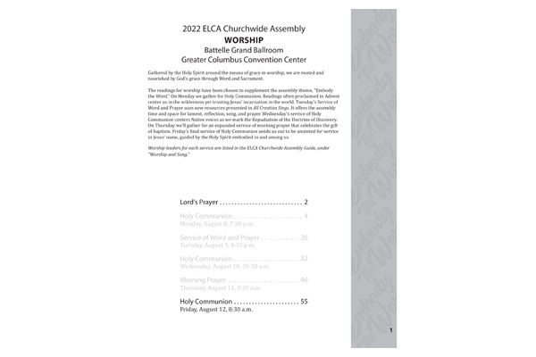 Worship – Friday – Holy Communion