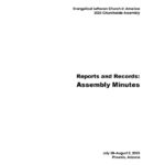 2025 Churchwide Assembly Minutes Thumbnail Image