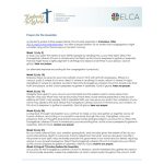 CWA 2022 - Prayers for the Assembly