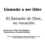Called to Lead - Spanish