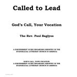 Called to Lead