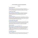 Care for Returning Veterans Bibliography
