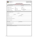 Chaplain Annual Report Form