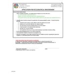 Chaplain Application - Personal Data Form