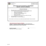 Chaplain Candidate Application