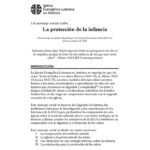 Child Protection Social Message Spanish Online Spanish Thumbnail version