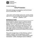 Child Protection Social Message Large Print Thumbnail Image