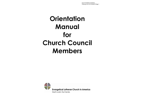 Church Council Exhibits February 29, 2012