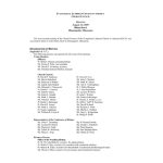 Church Council Minutes August 16