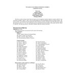 Church Council Minutes August 5