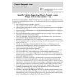 Church Property Loss