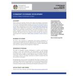 Community Development Screen