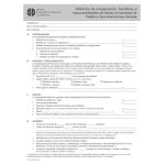 Compensation and Benefits for a Pastor Form - Spanish