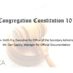 Congregation Constitution 101 Slides Thumbnail Image