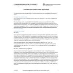 Congregational Vitality Background