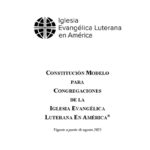 2025 Constitución Modelo para Congregaciones Thumbnail Image