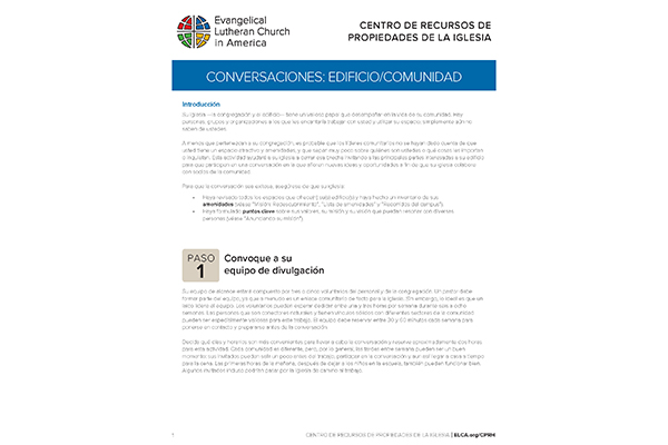 Spanish: Conversaciones: Edificio/ Comunidad