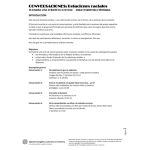 Conversations on Race Relations - Spanish