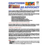 Craftivism as Advocacy Thumbnail Image