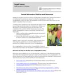 Create Sexual Misconduct Prevention Policy