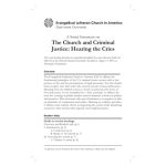 Criminal Justice