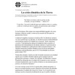 Crisis climatica de la Tierra
