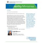 Disability Newsletter April 2017