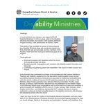 Disability Newsletter Fall 2017