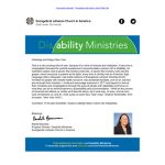 Disability Newsletter - January 2017