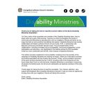 Disability Newsletter Summer 2018
