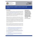 Domestic Access to Health Care