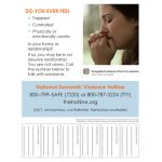 Domestic Violence Poster 2