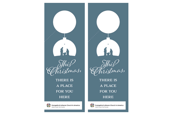 Christmas Ornament Door Hanger