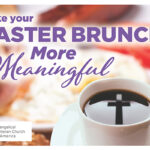 ELCA - Easter Tools -Brunch - Postcard - 2025