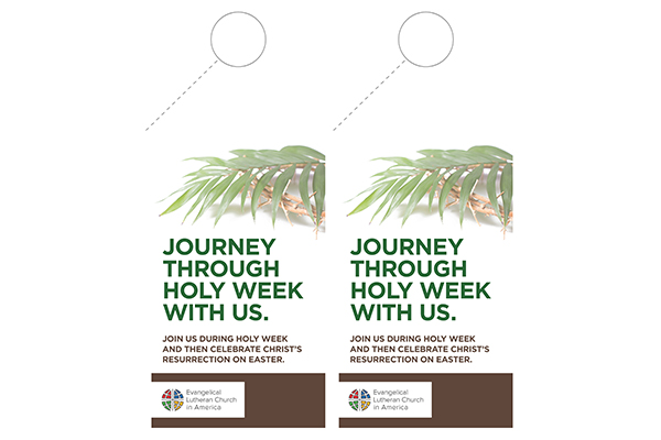 Easter Journey Door Hanger