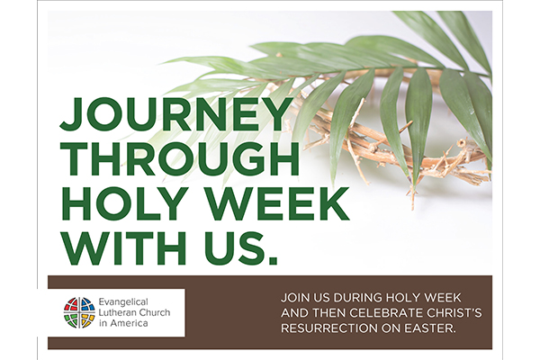 Easter Journey Postcard