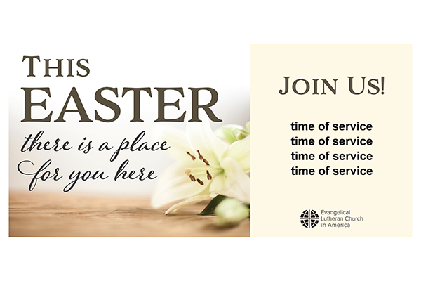 Easter Lilly 2×4 Fillable