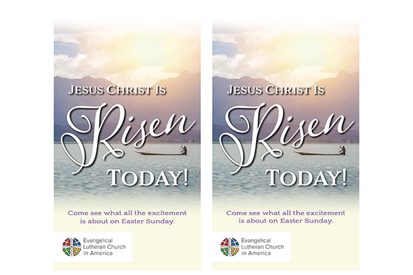 Easter Risen Door Hanger No Template