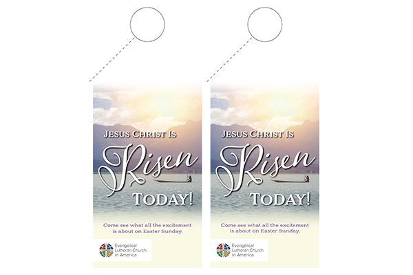 Easter Risen Door Hanger