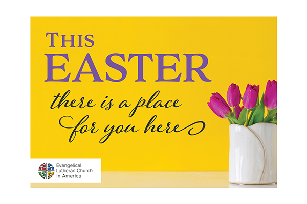 Easter Tulips Postcard