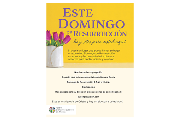 Easter Tulips Poster – Spanish